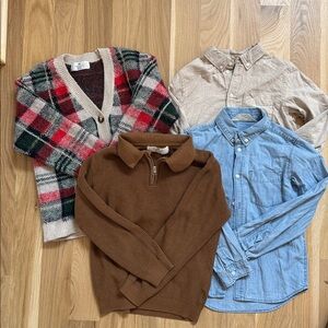 H&M boys set of 4, size 6-7